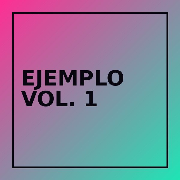 Portada de Ejemplo Vol. 1